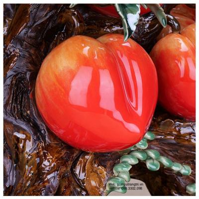 TƯỢNG CÂY ĐÀO TRƯỜNG THỌ - QUÀ TẶNG MỪNG THỌ, TÂN GIA Ý NGHĨA